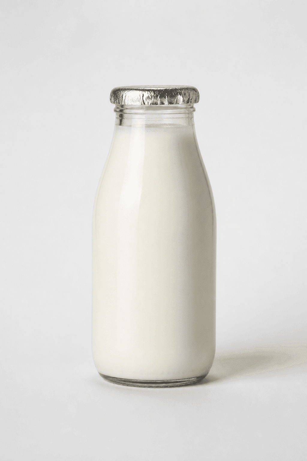 Kleine Milchflaschen aus Glas 200ml