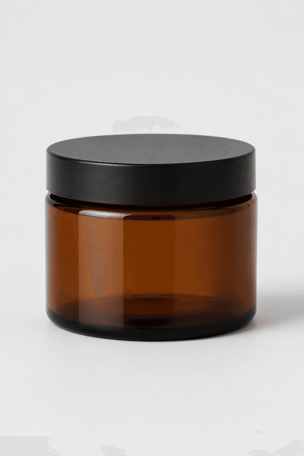 Bernstein-Kosmetikgläser 2oz 4oz 8oz