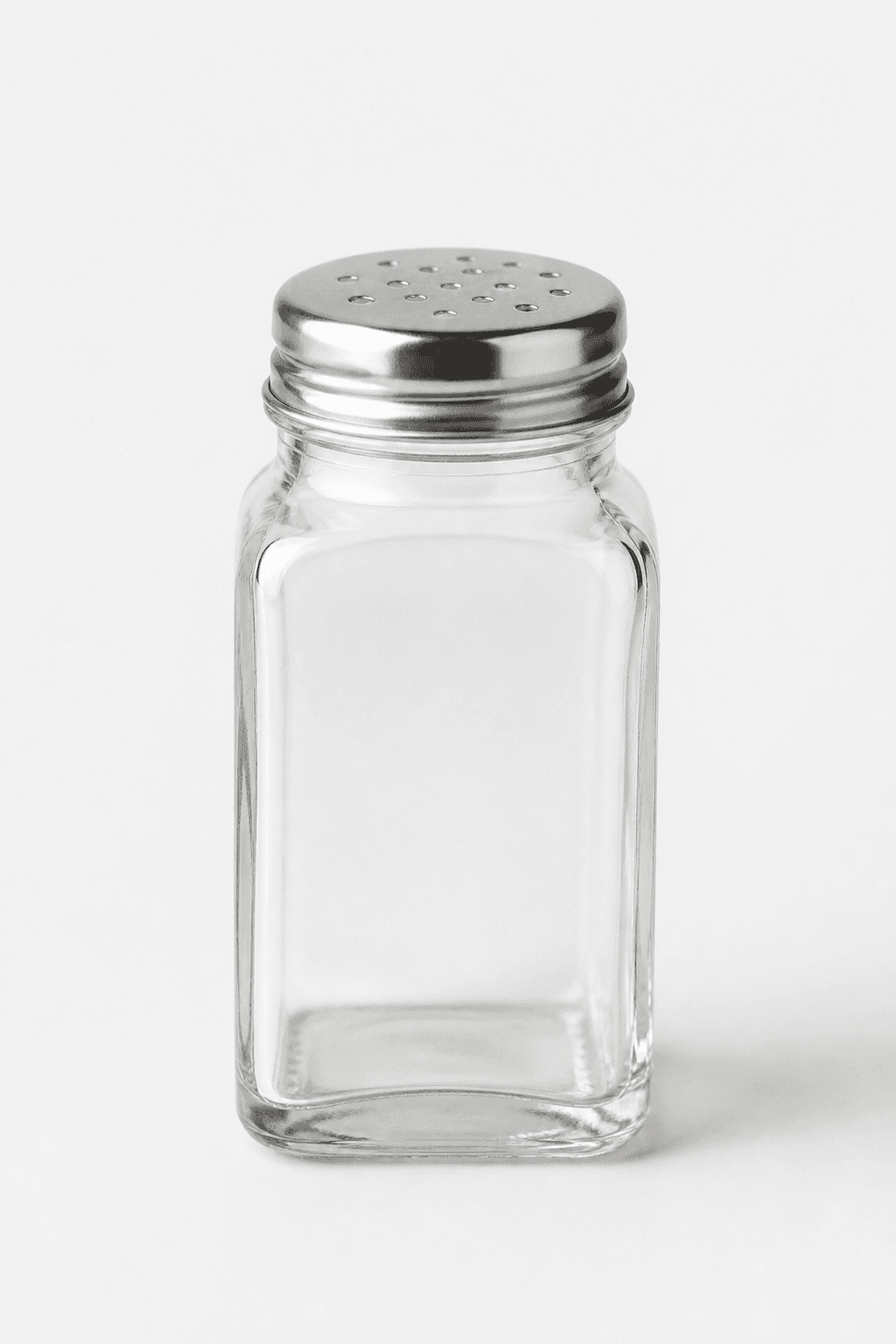 Klare quadratische Gewürzgläser 6oz