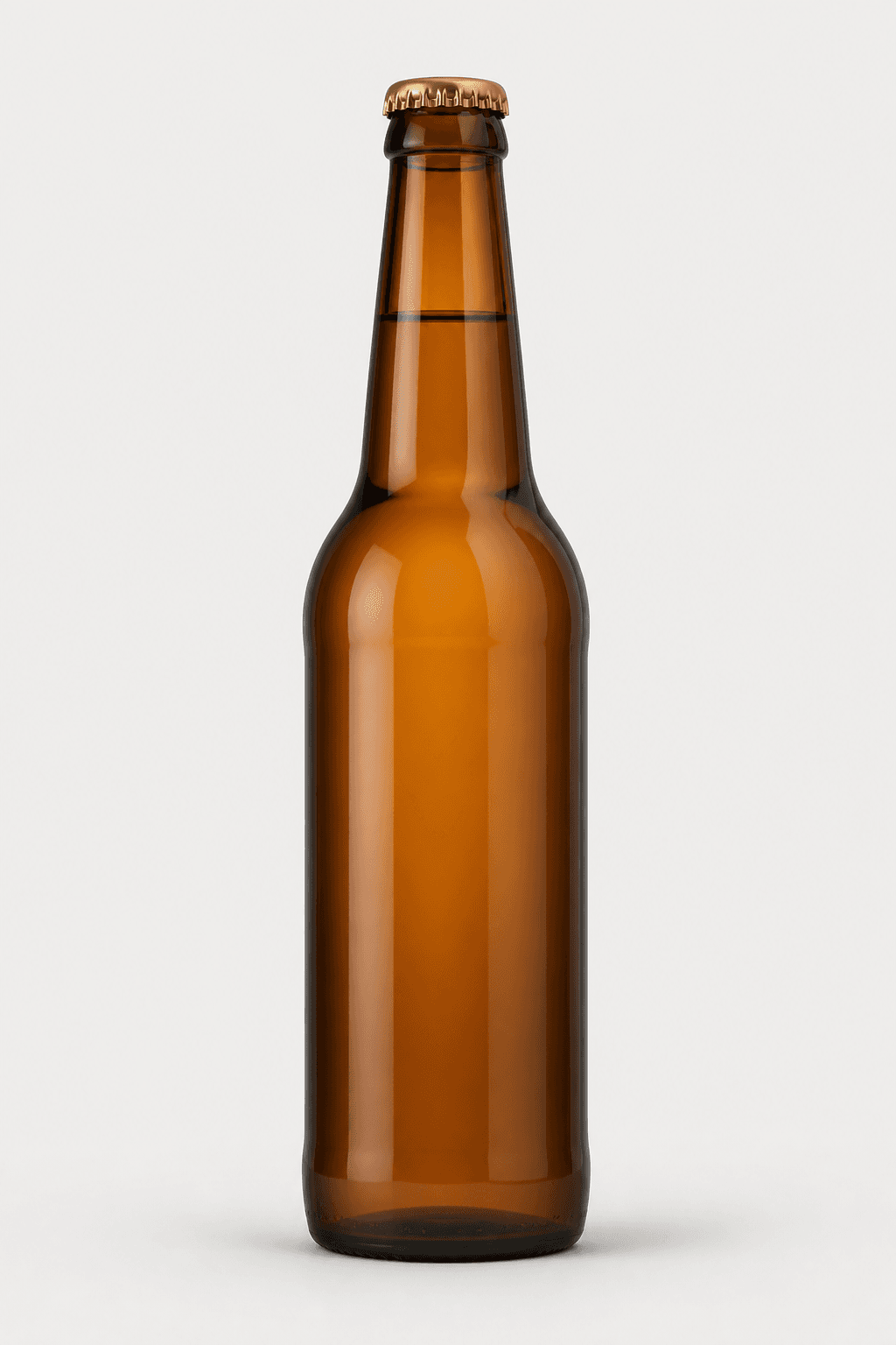 Bernstein-Bierflaschen nach Maß 500ml